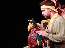 Магаданский театр кукол показал в Кургане инклюзивный спектакль для слабовидящих