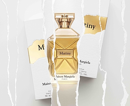 Maison Margiela выпустили аромат Mutiny — это первый парфюм от дизайнера Джона Гальяно