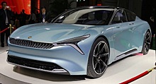 В Китае представлен новый электромобиль Urano
