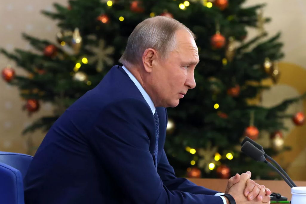 Путин не поздравил с Новым годом ряд мировых лидеров