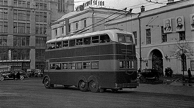 Москва-1941. Прогулка по городу перед войной