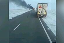 52 человека заживо сгорели в автобусе в Казахстане