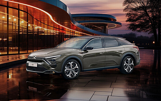 Citroen C5 X обзавелся спецверсией для японских меломанов