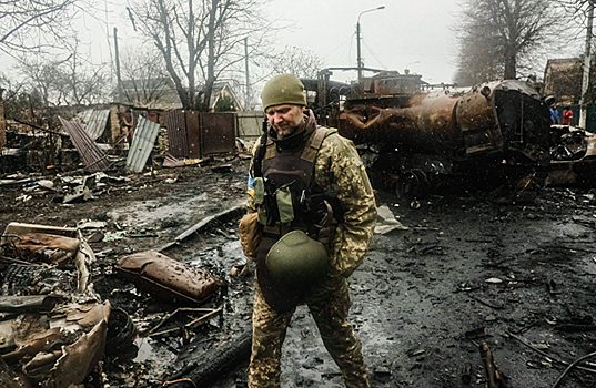 В ЛНР заявили о массовом бегстве украинских военных из Соледара