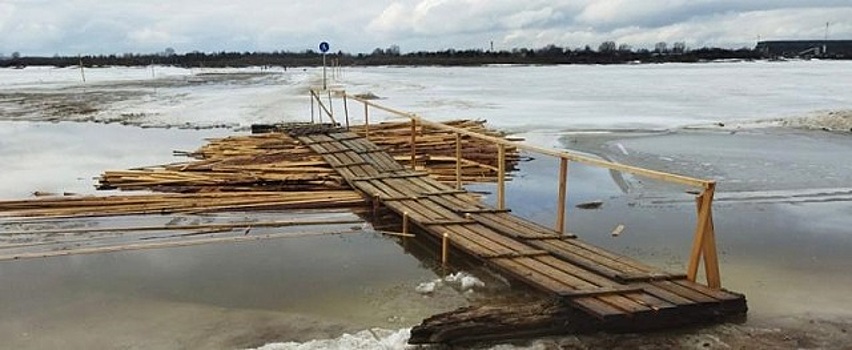 На Вологодчине закрыли все ледовые переправы в регионе