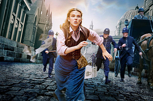 Обзор фильма «Энола Холмс 2»