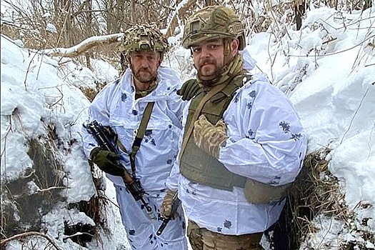 Приговоренный к смертной казни в ДНР британец Эйден Аслин вернулся в зону СВО