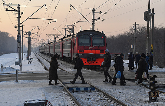 Строительство городской электрички в Новосибирске обойдется примерно в 600 млн руб.