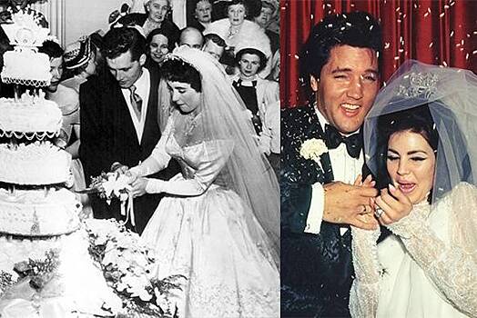 10 самых красивых звёздных свадеб XX века
