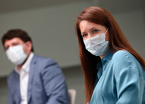 Заммэра Москвы сделала прививку от коронавируса