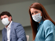 Заммэра Москвы сделала прививку от коронавируса