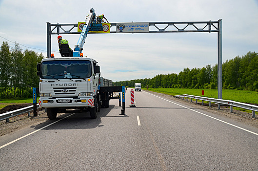 В Тамбовской области с опережением графика закончили ремонт 8 километров федеральной трассы