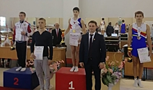 Волжские гимнасты победили на втором этапе Спартакиады молодежи России
