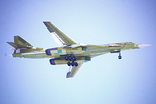 США оценили полет первого российского Ту-160М