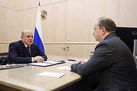 Мишустин – о судостроении в России: Необходимо строить свой суверенный флот