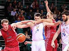 БК "Самара" в третьем матче плей-офф проиграл МБА - 69:86