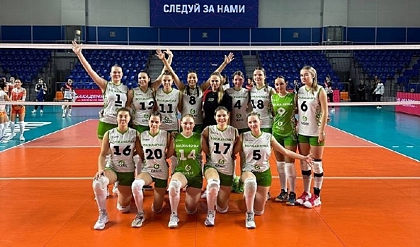 Волгоградские волейболистки удачно начали новый сезон