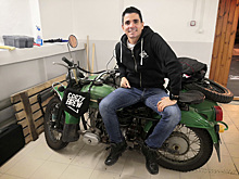 Бразилец превратит мотоцикл в бар на колесах ради путешествия по Свердловской области