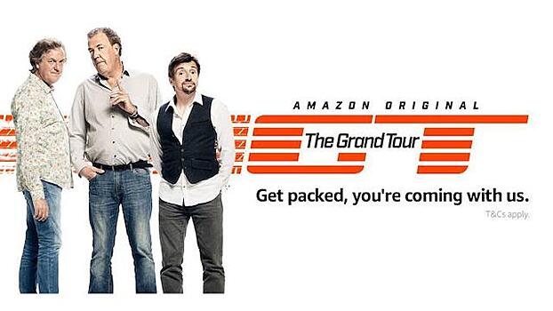 Опубликованы первые кадры второго сезона шоу The Grand Tour