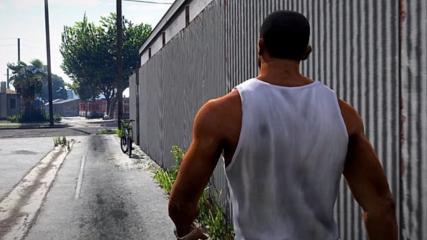 Как могла бы выглядеть GTA: San Andreas на движке Unreal Engine 5