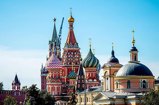 Москва оказалась среди популярных направлений для летного отпуска