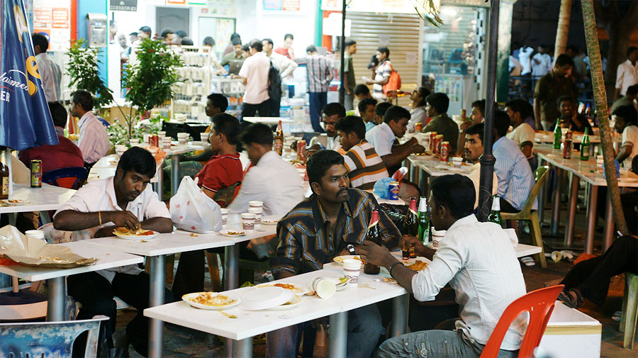 Маленькая Индия, Сингапур, Азия