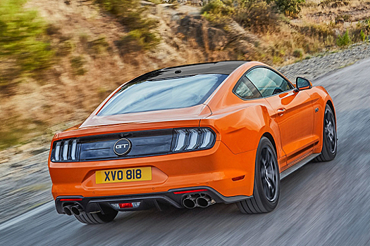 Ford сделал для Европы особый Mustang