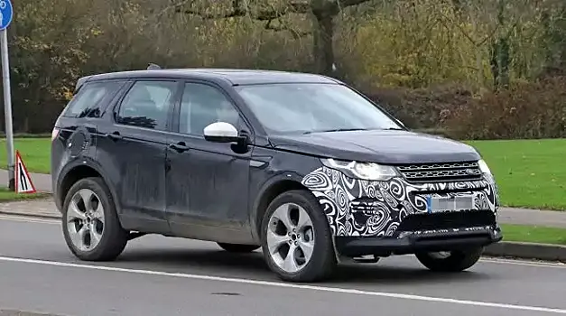 Рассекречен Land Rover Discovery Sport 2020