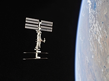 Орбиту МКС скорректировали