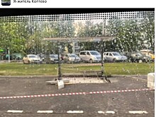 На Михалковской вместо парковочных мест появилась новая остановка