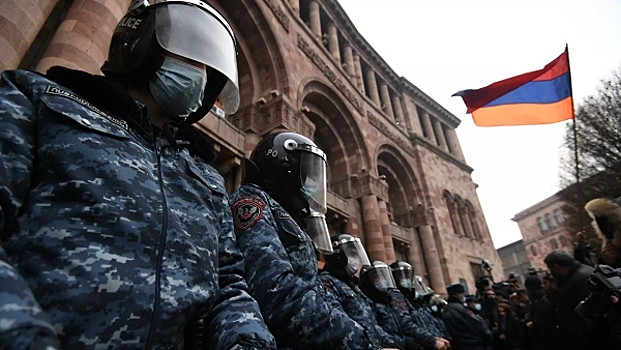 В Ереване начался митинг за отставку Пашиняна