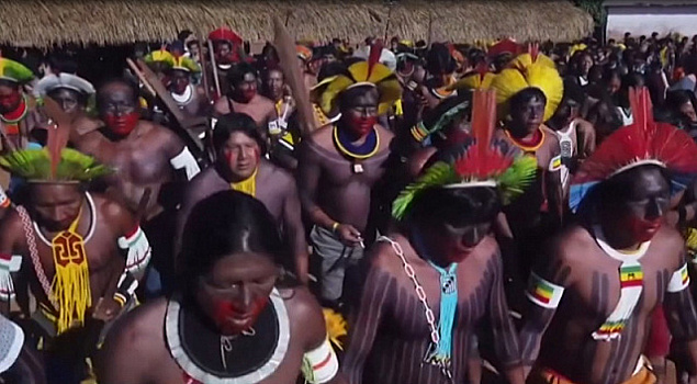 Фонд FUNAI меняет правила идентификации этнических индейцев