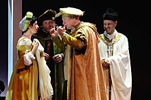 В Курске представили премьеру по комедии Шекспира