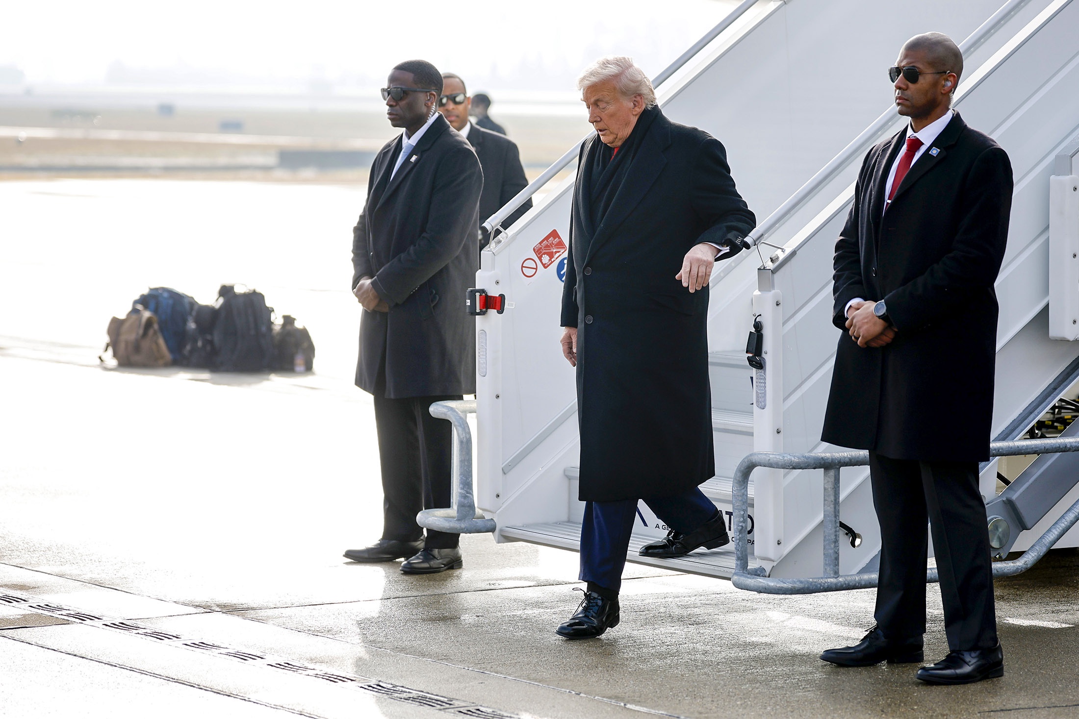Трамп начинает свой визит в Китай. Кто еще из президентов США бывал в КНР