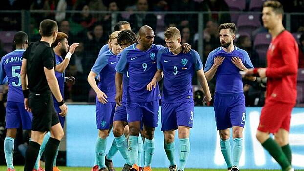 Голландия разгромила Португалию в товарищеском матче