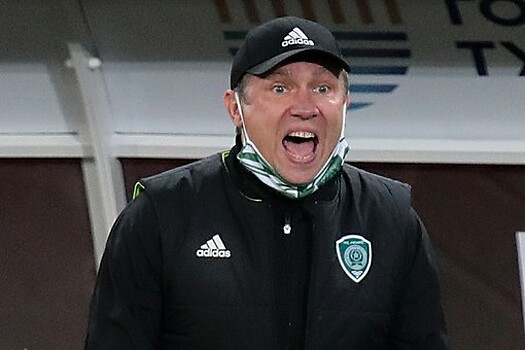 Тренер "Ахмата" сравнил игру сборной России против Бельгии с коронавирусом