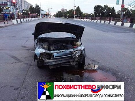 В Тольятти произошла авария-пострадал ребёнок