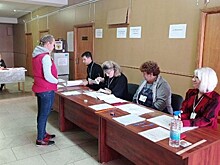 Уже четверть избирателей отдали свои голоса