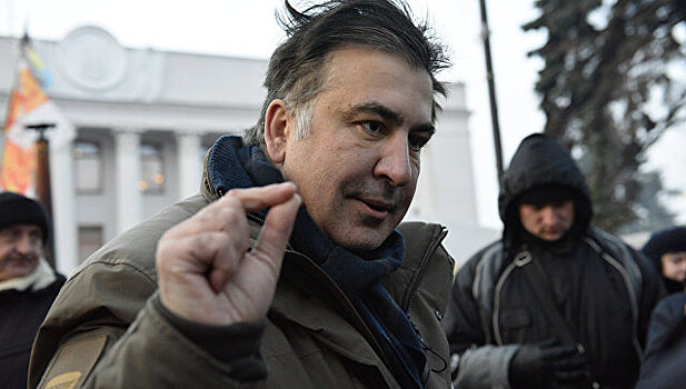 Саакашвили анонсировал марш на Майдане