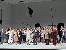 Фаустиана Повесы: премьера в МАМТе