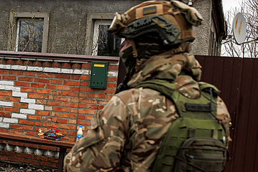 ВСУ обстреляли КПП в граничащем с Украиной регионе