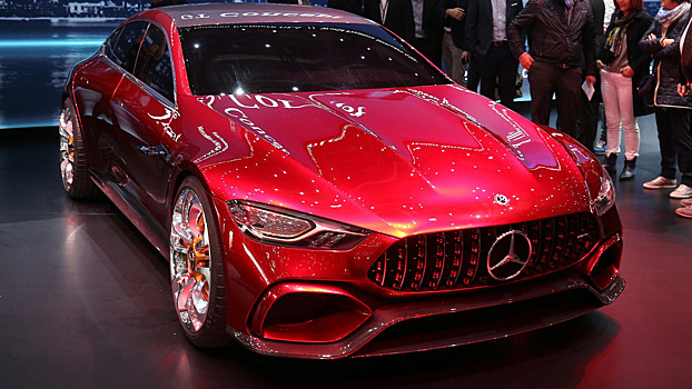 5 фактов о супер-купе Mercedes-AMG GT Concept