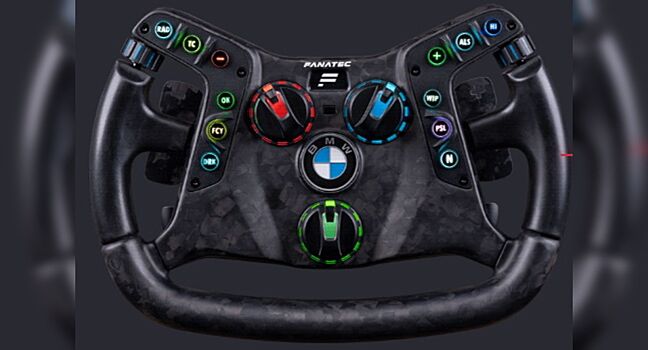 Fanatec разработала игровой руль BMW, подходящий и для реальной машины