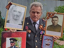 Кадеты школы № 504 вышли на дистанционную связь с героями