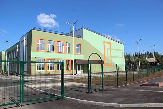 В Бузулукском районе построен новый корпус Боровой средней школы