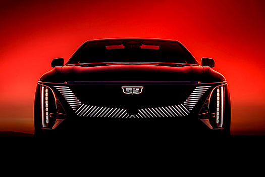 Совсем другой: электрический Cadillac из Китая