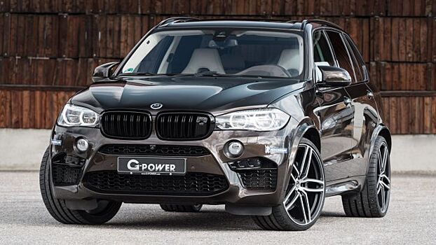 «Заряженный» BMW X5 M получил 750-сильный двигатель