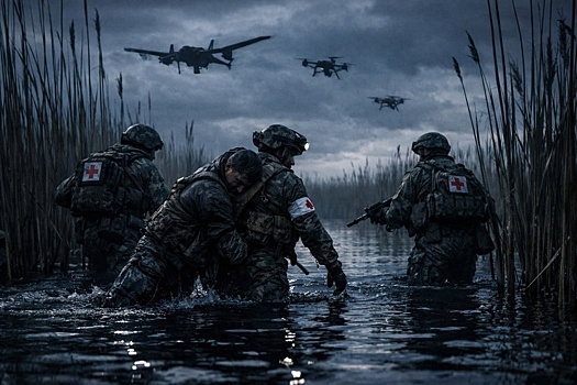 Эксперт Литовкин: Форсирование Днепра ВС РФ возможно только после политического решения в Кремле