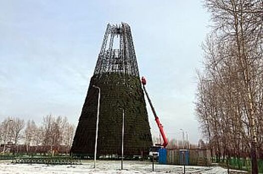 Главная елка в Красноярске станет самой высокой в стране