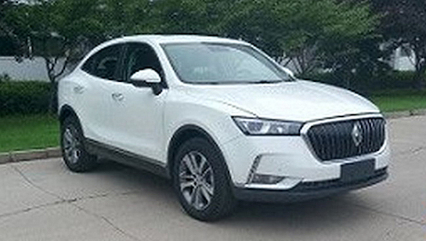 В Сети рассекречен немецко-китайский купе-кроссовер Borgward BX6